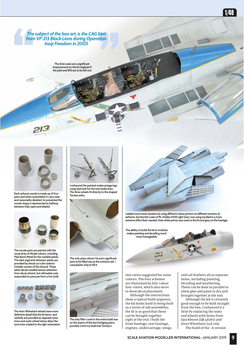 Scale Aviation Modeller International 2019-01